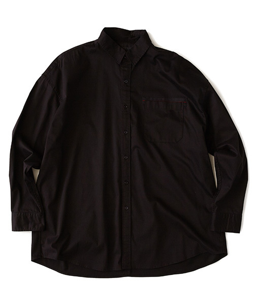 FAT（エフエイティー）の「BIGSIL（シャツ/ブラウス・メンズ・ブラック/パープル/オレンジ/グリーン・SKINNY(L)/FAT(XL)/JUMBO(XXL)/TITCH(M)）」の2枚目の写真