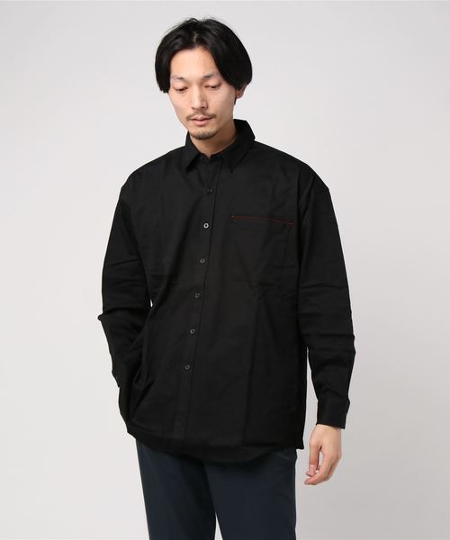 FAT（エフエイティー）の「BIGSIL（シャツ/ブラウス・メンズ・ブラック/パープル/オレンジ/グリーン・SKINNY(L)/FAT(XL)/JUMBO(XXL)/TITCH(M)）」の7枚目の写真