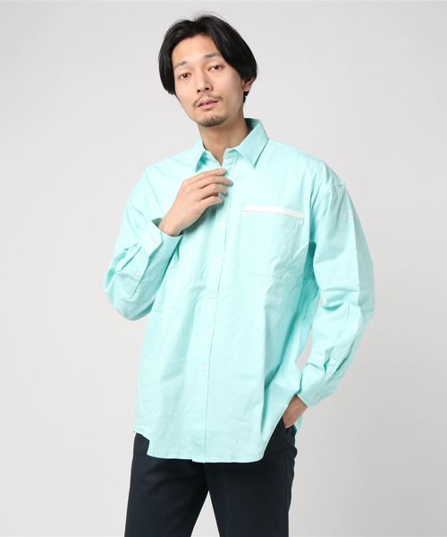FAT（エフエイティー）の「BIGSIL（シャツ/ブラウス・メンズ・ブラック/パープル/オレンジ/グリーン・SKINNY(L)/FAT(XL)/JUMBO(XXL)/TITCH(M)）」の8枚目の写真