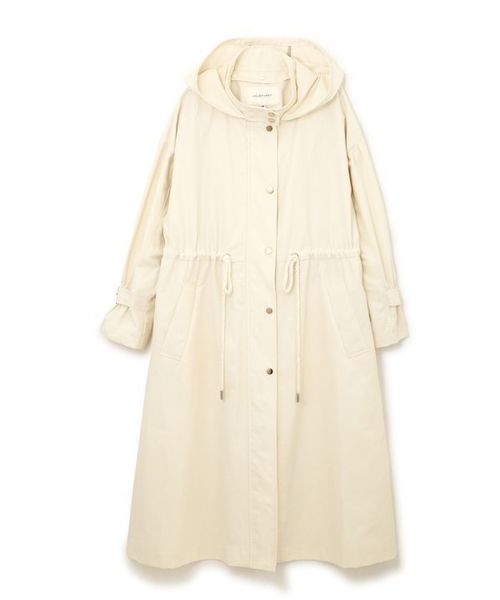 JILL by JILL STUART 春コート ロング アノラックコート JILL by JILL STUART（ジルバイジルスチュアート）の「◇ロング