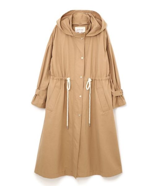 JILL by JILL STUART 春コート ロング アノラックコート JILL by JILL STUART（ジルバイジルスチュアート）の「◇ロング