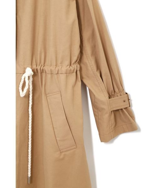 JILL by JILL STUART 春コート ロング アノラックコート JILL by JILL STUART（ジルバイジルスチュアート）の「◇ロング