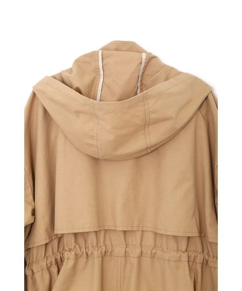 JILL by JILL STUART 春コート ロング アノラックコート JILL by JILL STUART（ジルバイジルスチュアート）の「◇ロング