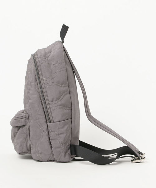 Ray BEAMS（レイビームス）の「Ray BEAMS / キルティング リュックサック（バックパック/リュック・レディース・ブラック/グレー・ONE SIZE）」の5枚目の写真