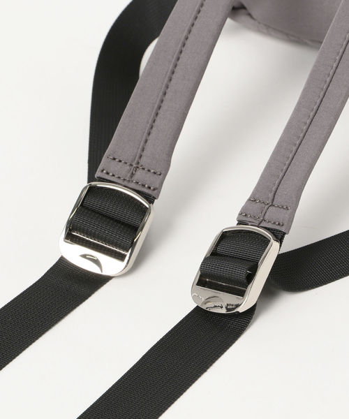 Ray BEAMS（レイビームス）の「Ray BEAMS / キルティング リュックサック（バックパック/リュック・レディース・ブラック/グレー・ONE SIZE）」の7枚目の写真