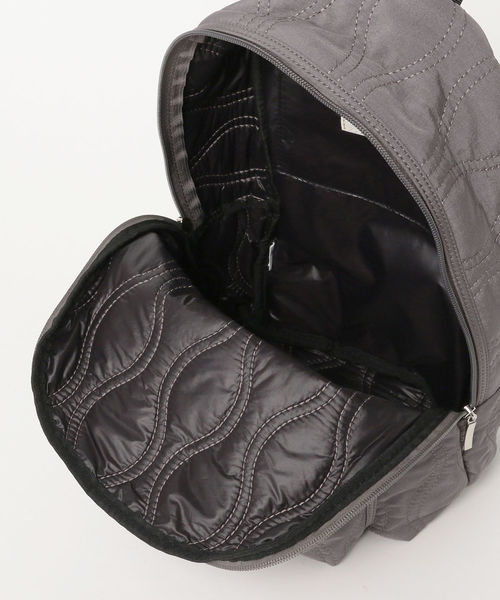 Ray BEAMS（レイビームス）の「Ray BEAMS / キルティング リュックサック（バックパック/リュック・レディース・ブラック/グレー・ONE SIZE）」の8枚目の写真