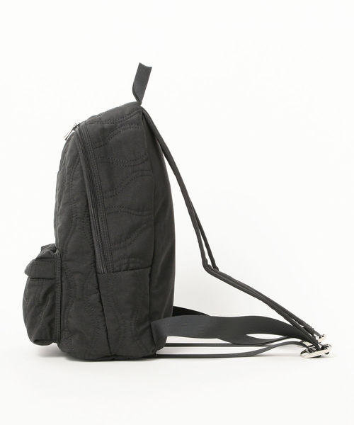 Ray BEAMS（レイビームス）の「Ray BEAMS / キルティング リュックサック（バックパック/リュック・レディース・ブラック/グレー・ONE SIZE）」の9枚目の写真