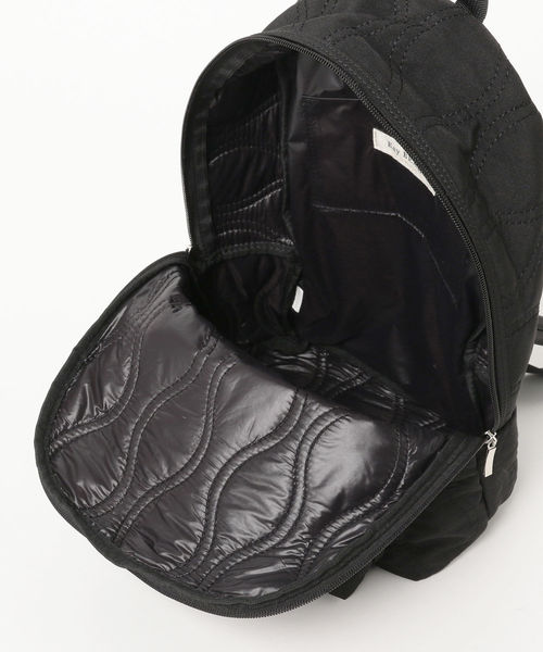 Ray BEAMS（レイビームス）の「Ray BEAMS / キルティング リュックサック（バックパック/リュック・レディース・ブラック/グレー・ONE SIZE）」の12枚目の写真