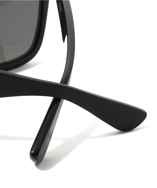 bpr BEAMS Women's（ビーピーアール　ビームス）の「A.D.S.R / サングラス "ATKINS"（サングラス・レディース・ブラック・ONE SIZE）」の8枚目の写真