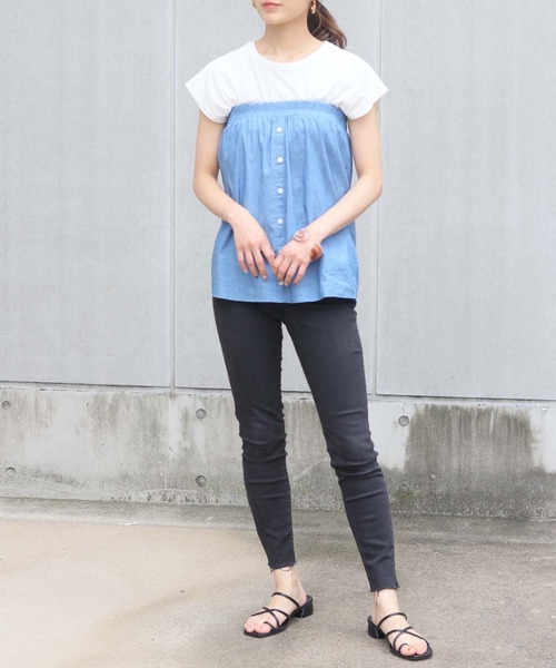 Nodress スカート　チューブトップ　トップス　2way Mサイズ Nodress スカート チューブトップ トップス 2way Mサイズ - メルカリ