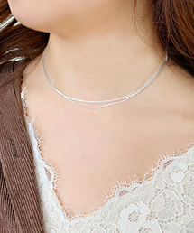 apres jour | 【apres jour×ARIAZ】3チェーンチョーカー(チョーカー)