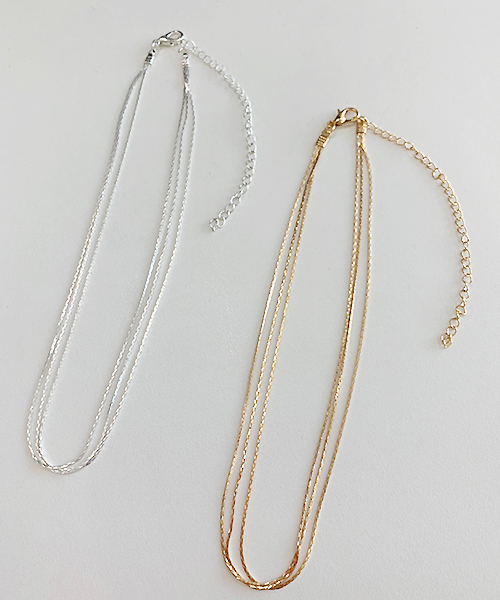 apres jour（アプレジュール）の「【apres jour×ARIAZ】3チェーンチョーカー（チョーカー・レディース・ゴールド/シルバー・FREE）」の11枚目の写真