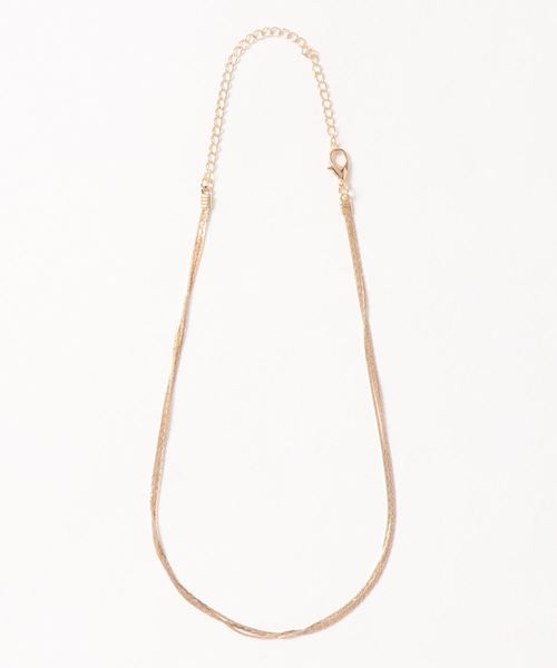 apres jour（アプレジュール）の「【apres jour×ARIAZ】3チェーンチョーカー（チョーカー・レディース・ゴールド/シルバー・FREE）」の5枚目の写真