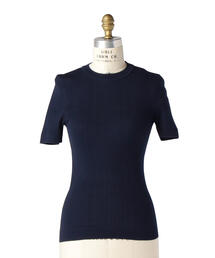 Drawerドゥロワー コットンハリヌキ　ノースリーブカットソー SUMMER コットンハリヌキノースリーブ