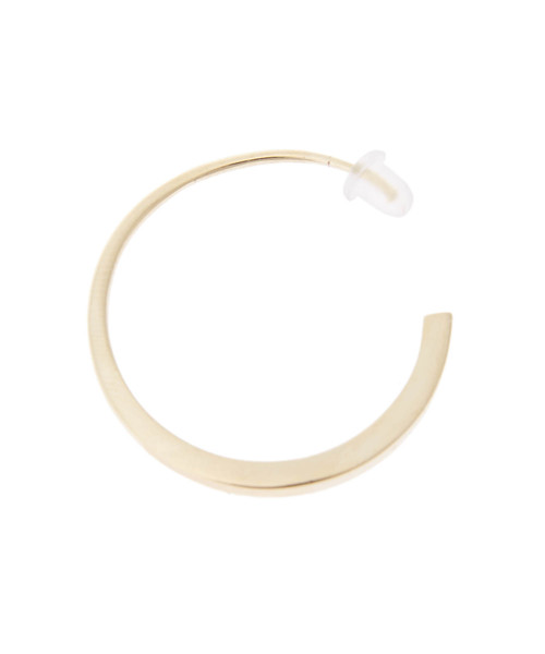 Edit Sheen(エディットシーン)の「ミドルフープピアス(ピアス(両耳用)・レディース・ゴールド/シルバー・FREE)」の8枚目の写真