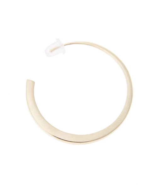 Edit Sheen(エディットシーン)の「ミドルフープピアス(ピアス(両耳用)・レディース・ゴールド/シルバー・FREE)」の9枚目の写真