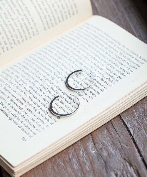 Edit Sheen(エディットシーン)の「ミドルフープピアス(ピアス(両耳用)・レディース・ゴールド/シルバー・FREE)」の12枚目の写真