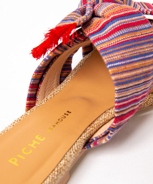 PICHE ABAHOUSE（ピシェ アバハウス）の「ムスビフラットサンダル（サンダル・レディース・ブラック/イエロー/その他1・35/36/37/38/39）」の11枚目の写真