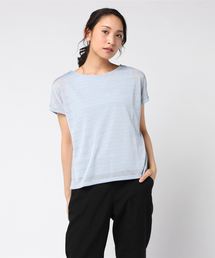 A/C DESIGN BY ALPHA CUBIC | アンサンブルラメプルオーバー(Tシャツ/カットソー)