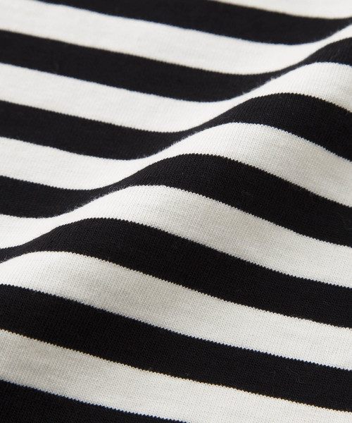 SEA（シー）の「ボーダー L/S TEE（Tシャツ/カットソー）」 - WEAR