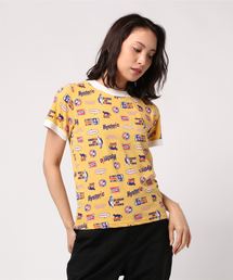 【素敵なデザイン❗️】HYSTERIC GLAMOUR 総柄 カットソー ヒステリックグラマー HYSTERIC GLAMOUR HYS FANTASTIC 総柄 T