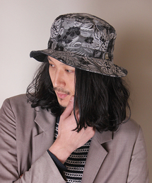 CPH | C-PLUS HEAD WEARS(シープラスヘッドウェア) アロハ柄ハット(ハット)