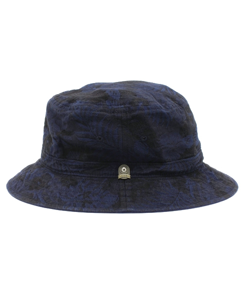 CPH（シーピーエイチ）の「C-PLUS HEAD WEARS(シープラスヘッドウェア) アロハ柄ハット（ハット・メンズ・グレー/ネイビー・FREE）」の7枚目の写真