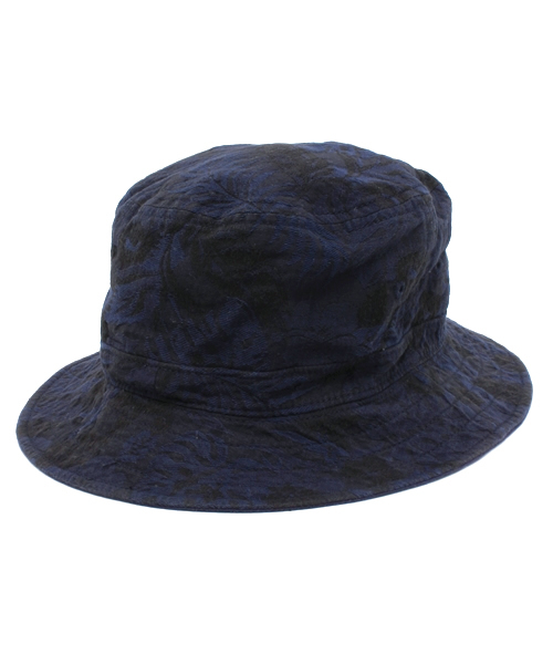 CPH（シーピーエイチ）の「C-PLUS HEAD WEARS(シープラスヘッドウェア) アロハ柄ハット（ハット・メンズ・グレー/ネイビー・FREE）」の6枚目の写真