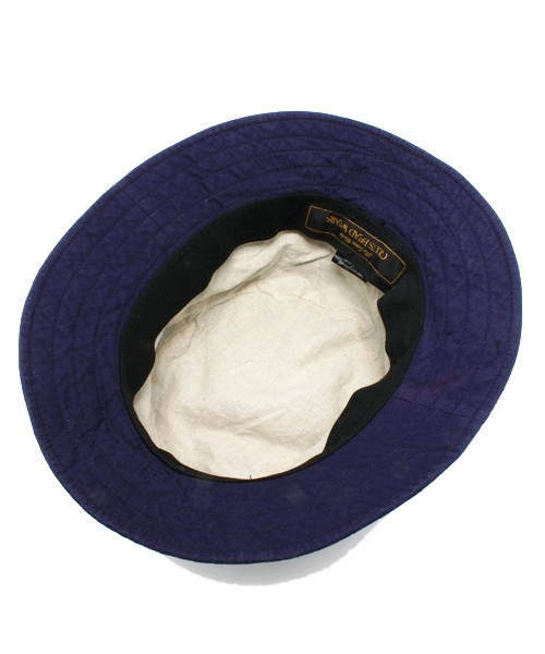 CPH（シーピーエイチ）の「C-PLUS HEAD WEARS(シープラスヘッドウェア) アロハ柄ハット（ハット・メンズ・グレー/ネイビー・FREE）」の9枚目の写真