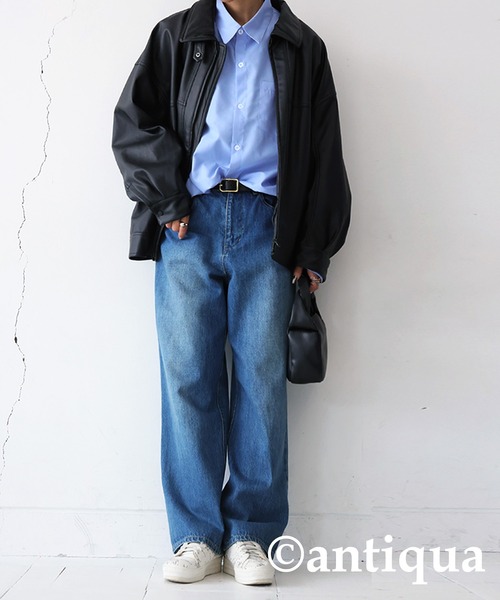 antiqua（アンティカ）の「MAP柄厚底スニーカー（スニーカー・レディース・ホワイト/ブラック・S/M/L/LL）」の21枚目の写真