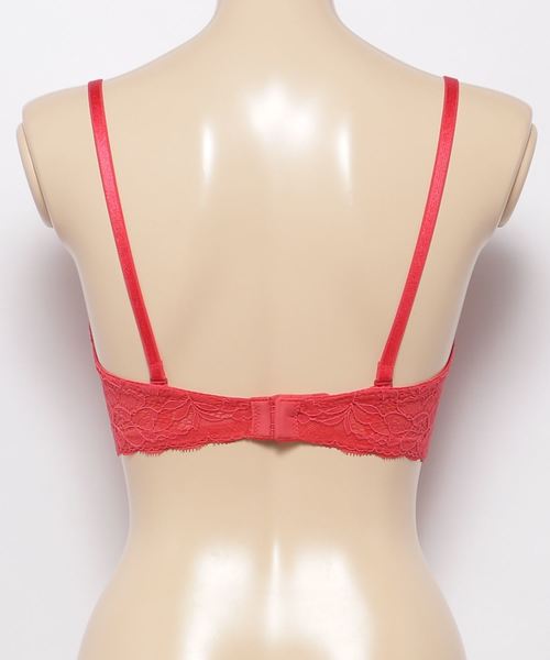 ANNEBRA(アンブラ)の「Casablanca 1/2はぎカップブラジャー(ブラジャー・レディース・ベージュ/レッド・B70/C70/D70/B75/C75/D75/E70/E75/F70/F75/E80/C80/D80/G70/G75)」の9枚目の写真