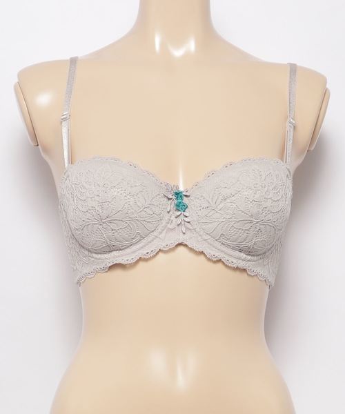ANNEBRA(アンブラ)の「Casablanca 1/2はぎカップブラジャー(ブラジャー・レディース・ベージュ/レッド・B70/C70/D70/B75/C75/D75/E70/E75/F70/F75/E80/C80/D80/G70/G75)」の6枚目の写真