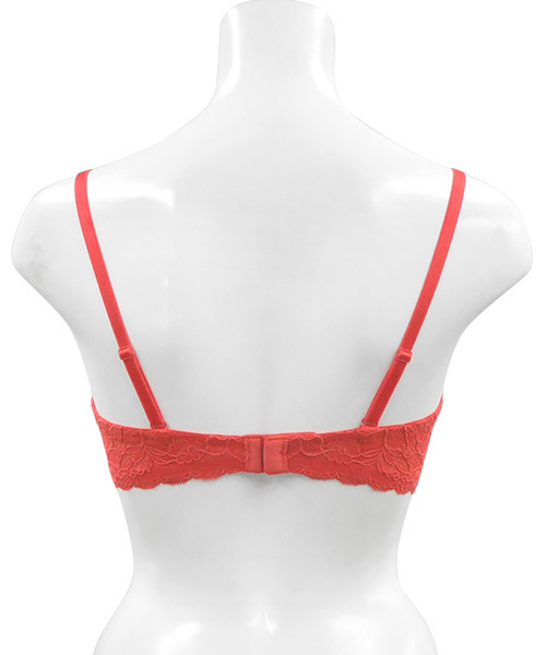 ANNEBRA(アンブラ)の「Casablanca 1/2はぎカップブラジャー(ブラジャー・レディース・ベージュ/レッド・B70/C70/D70/B75/C75/D75/E70/E75/F70/F75/E80/C80/D80/G70/G75)」の5枚目の写真
