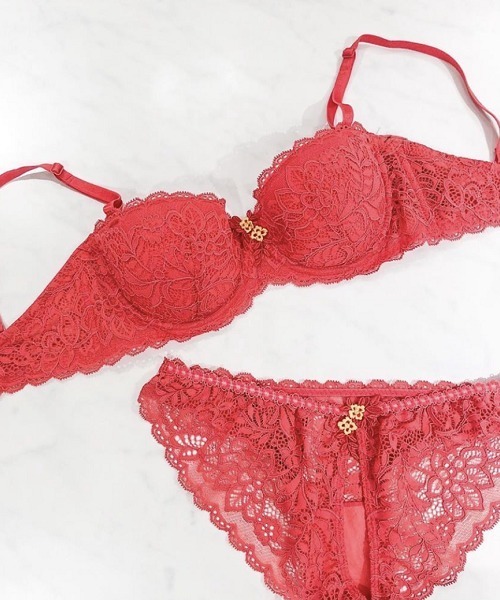 ANNEBRA(アンブラ)の「Casablanca 1/2はぎカップブラジャー(ブラジャー・レディース・ベージュ/レッド・B70/C70/D70/B75/C75/D75/E70/E75/F70/F75/E80/C80/D80/G70/G75)」の20枚目の写真