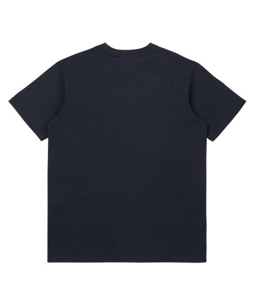 Onitsuka Tiger（オニツカタイガー）の「LOGO TEE / ロゴＴ（Tシャツ/カットソー・レディース・ホワイト×シルバー/ホワイト×ゴールド/ブラック×シルバー/ブラック×ゴールド・S/M/L/XL）」の5枚目の写真