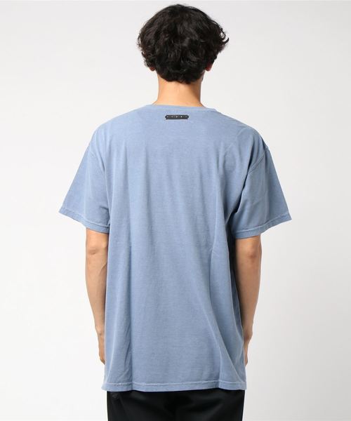 163(イチロクサン)の「直営店・WEB限定 163(イチロクサン)DUMBO フライングデザインヴィンテージライクTシャツ(Tシャツ/カットソー・メンズ・ホワイト/ネイビー・L/M/S)」の4枚目の写真