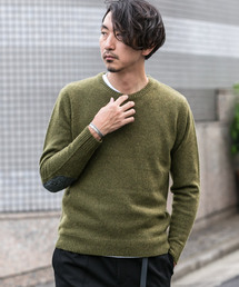 URBAN RESEARCH ROSSO MEN�i�A�[�o�����T�[�`���b�\�����j�̌Ò��u�����j�b�g�i�j�b�g/�Z�[�^�[�j�v