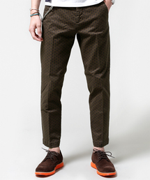 NANO universe | テイパードクロップドPT(スラックス)