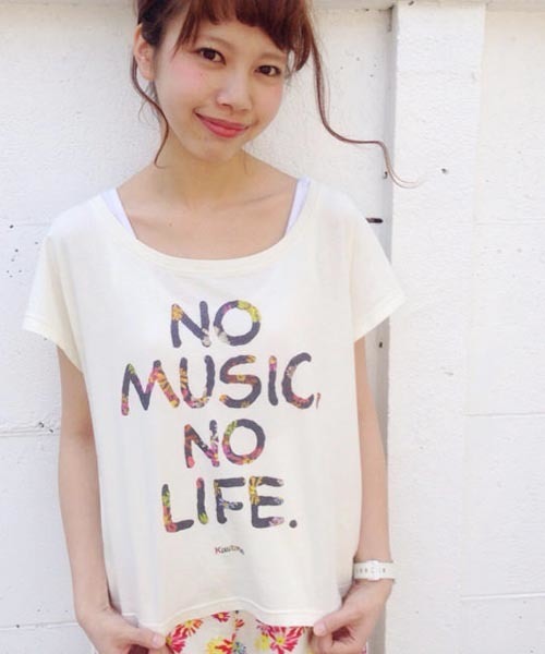 Kastane(カスタネ)の「【Kastane】Tシャツ(Tシャツ/カットソー・レディース・ホワイト・FREE)」の11枚目の写真