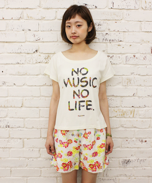 Kastane(カスタネ)の「【Kastane】Tシャツ(Tシャツ/カットソー・レディース・ホワイト・FREE)」の2枚目の写真