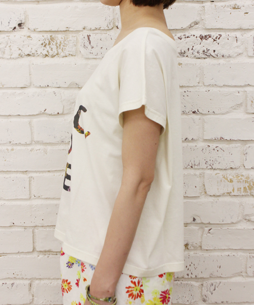 Kastane(カスタネ)の「【Kastane】Tシャツ(Tシャツ/カットソー・レディース・ホワイト・FREE)」の4枚目の写真