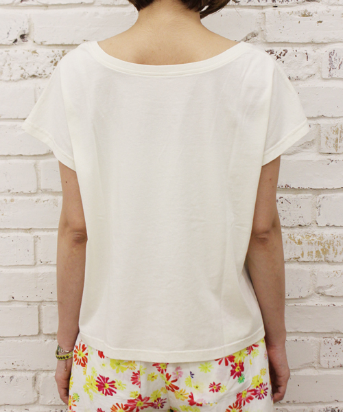 Kastane(カスタネ)の「【Kastane】Tシャツ(Tシャツ/カットソー・レディース・ホワイト・FREE)」の5枚目の写真