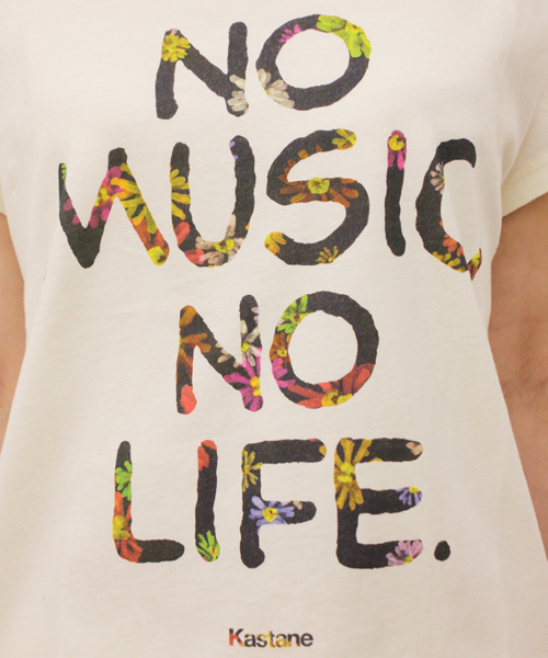 Kastane(カスタネ)の「【Kastane】Tシャツ(Tシャツ/カットソー・レディース・ホワイト・FREE)」の8枚目の写真