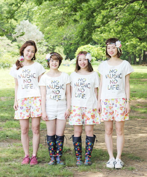 Kastane(カスタネ)の「【Kastane】Tシャツ(Tシャツ/カットソー・レディース・ホワイト・FREE)」の9枚目の写真