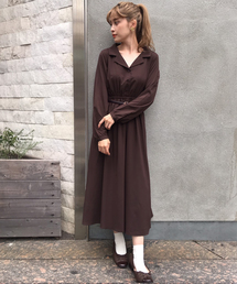 One After Another Nice Claup ワンアフターアナザーナイスクラップ ワンピース ブラウン系 一覧 Wear