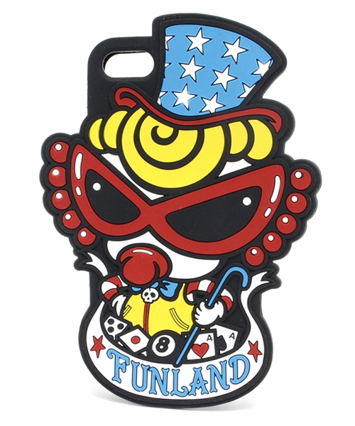 HYSTERIC MINI（ヒステリックミニ）の「Captain Mini “FUNLAND STORE” i-phone 5S ケース（スマホケース/カバー・キッズ・ピンク/レッド・FREE）」の2枚目の写真