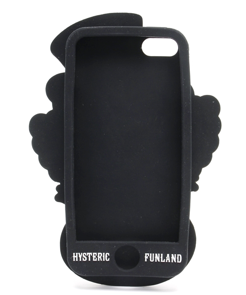 HYSTERIC MINI（ヒステリックミニ）の「Captain Mini “FUNLAND STORE” i-phone 5S ケース（スマホケース/カバー・キッズ・ピンク/レッド・FREE）」の7枚目の写真