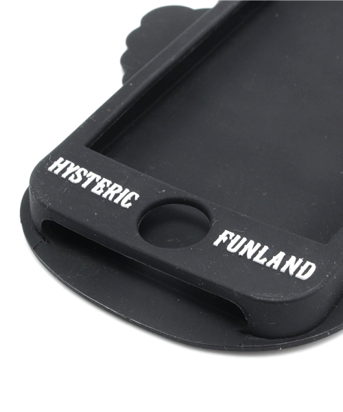 HYSTERIC MINI（ヒステリックミニ）の「Captain Mini “FUNLAND STORE” i-phone 5S ケース（スマホケース/カバー・キッズ・ピンク/レッド・FREE）」の6枚目の写真