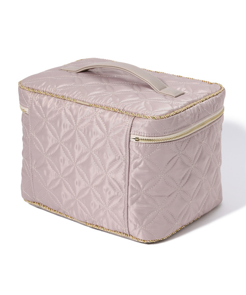 Francfranc（フランフラン）の「ベル バニティポーチ L グレー（ポーチ・レディース・マルチ・FREE）」の3枚目の写真