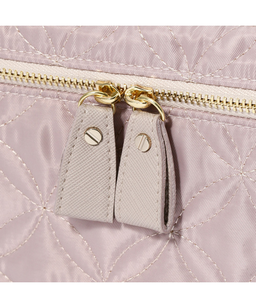 Francfranc（フランフラン）の「ベル バニティポーチ L グレー（ポーチ・レディース・マルチ・FREE）」の4枚目の写真